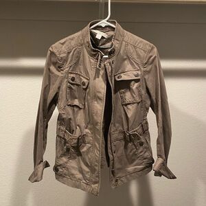 Ann Taylor loft safari jacket